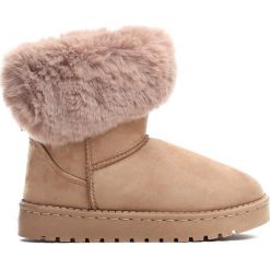 Beżowe Śniegowce Winter Fun. Śniegowce dziewczęce marki Born2be. Za 49.99 zł.