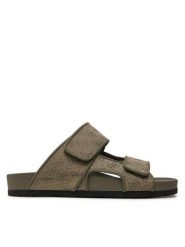 Guess Klapki Igea II Jqd 4g FMGIGJ FAL03 Khaki. Brązowe klapki męskie Guess, z materiału. Za 339.99 zł.