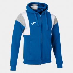 Bluza do koszykówki męska Joma Confort III. Niebieskie bluzy męskie Joma, m, bez wzorów, z bawełny, bez kaptura. Za 125.79 zł.