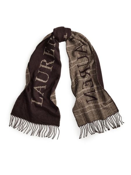 LAUREN RALPH LAUREN Szalik 454960038005 Brązowy. Brązowe czapki i kapelusze damskie Lauren Ralph Lauren, bez wzorów. Za 419.99 zł.