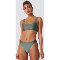 NA-KD Swimwear Sportowy dół bikini - Green. Zielone bikini damskie NA-KD Swimwear. Za 52.95 zł.