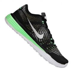 Buty do biegania męskie Nike Lunar Caldra. Czarne buty sportowe męskie Nike, z materiału, bez zapięcia, do biegania. Za 469.99 zł.