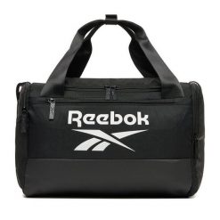 Torba sportowa Reebok. Czarne plecaki damskie Reebok, bez wzorów, sportowe. Za 119.99 zł.