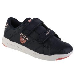 Buty sportowe Sneakersy dziewczęce, Joma W.Play Jr 2339. Niebieskie buty sportowe dziewczęce Joma, bez wzorów, bez zapięcia, trekkingowe. Za 89.99 zł.