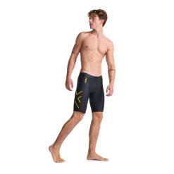 Spodenki neoprenowe 2XU Propel Buoyancy. Czarne szorty damskie 2XU, na lato, s, bez wzorów, z neoprenu. Za 499.99 zł.