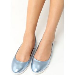 Niebieskie Baleriny Change. Baleriny damskie marki NEWFEEL. Za 39.99 zł.