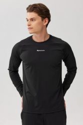 Męska koszulka treningowa szybkoschnąca Rough Radical Proof Tee Ls. Czerwone koszulki sportowe męskie ROUGH RADICAL, m, bez wzorów, z dzianiny, bez kołnierzyka, bez ramiączek, na fitness i siłownię. Za 111.92 zł.