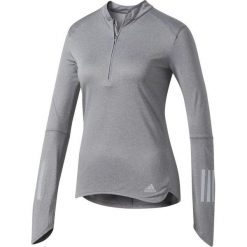 Adidas Koszulka Response 1/2 Zip Long Sleeve Tee Szara r. L (B47695*L). T-shirty damskie marki Adidas. Za 156.44 zł.