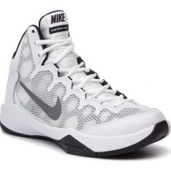 Buty NIKE - Zoom Without A Doubt 749432 100 White/Rflct Silver/Blk/Cl Gry. Półbuty na co dzień męskie marki Nike. W wyprzedaży za 299.00 zł.