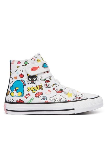 Converse Trampki Chuck Taylor All Star 1V A17701C Kolorowy. Trampki i tenisówki dziewczęce Converse, bez wzorów, z materiału, bez zapięcia. Za 238.99 zł.