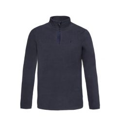 Bluzka z długim rękawem z zamkiem 1/4 męska PROTEST Perfecto. Niebieskie bluzy męskie Protest, na zimę, m, bez wzorów, bez kaptura. Za 152.90 zł.