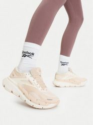 Reebok Buty do biegania EO-FLOATZIG DOUBLE 100263902 Beżowy. Brązowe obuwie sportowe damskie Reebok, bez wzorów, z materiału, do biegania. Za 569.99 zł.