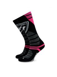 Rossignol Skarpety narciarskie W Premium Wool RLMWX04 Czarny. Czarne skarpety damskie Rossignol, bez wzorów, z materiału. Za 159.99 zł.