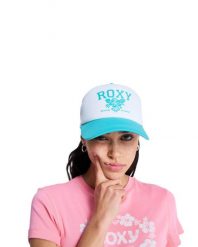 Czapka dla Kobiety GOLD DUST GIRL Zielony. Zielone czapki i kapelusze damskie Roxy, bez wzorów, z poliesteru. Za 119.99 zł.