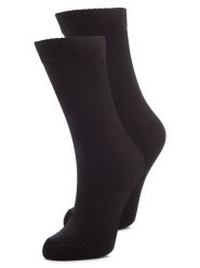 Snocks Skarpety w 2-paku Kobiety czarny, 43-46. Czarne skarpety damskie Snocks, bez wzorów. Za 74.95 zł.