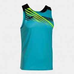Tank top Joma Elite X. Czarne t-shirty męskie Joma, na lato, m, bez wzorów, z elastanu, bez kołnierzyka. Za 148.50 zł.