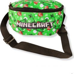 Nerka saszetka torebka na pasku Minecraft. Torby i plecaki dziecięce NoName. Za 34.99 zł.