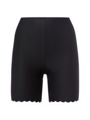 SKINY Spodnie Kobiety Sztuczne włókno czarny, 36-38. Czarne spodnie materiałowe damskie Skiny, bez wzorów, z mikrofibry. Za 159.95 zł.