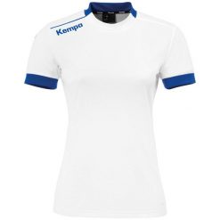 Damska koszulka Kempa Player. Białe koszulki sportowe damskie Kempa, l, bez wzorów, z materiału, bez kołnierzyka, bez ramiączek, na fitness i siłownię. Za 136.50 zł.