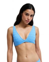 Trójkątny stanik bikini dla Kobiety PARADISE WAVE Niebieski. Niebieskie bikini damskie Roxy, s, bez wzorów. Za 169.99 zł.