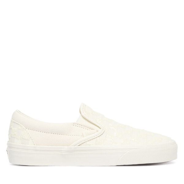 Tenisówki Vans. Białe trampki i tenisówki damskie Vans, bez wzorów, bez zapięcia. Za 305.99 zł.
