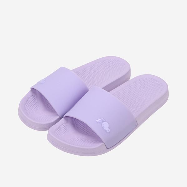 Klapki Kubota Basenowe Pure Pastelowy Fiolet. Zielone klapki damskie Kubota, bez wzorów, z dresówki, eleganckie, bez obcasa. Za 69.99 zł.