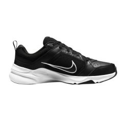 Buty Nike Defy All Day Czarny/Biały. Czarne eleganckie półbuty Nike, z gumy, eleganckie, bez zapięcia. Za 318.91 zł.