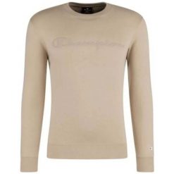 Bluza na co dzień męska CHAMPION bez kaptura. Brązowe bluzy męskie Champion, m, bez wzorów, bez kaptura. Za 229.00 zł.