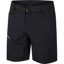 Husky Kimbi M Black L. Czarne krótkie spodenki sportowe męskie Husky. W wyprzedaży za 165.00 zł.