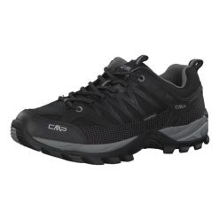 Buty trekkingowe CMP Rigel. Czarne trekkingi męskie CMP, outdoorowe. Za 355.00 zł.