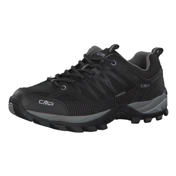 Buty trekkingowe CMP Rigel. Czarne trekkingi męskie CMP, outdoorowe. Za 355.00 zł.