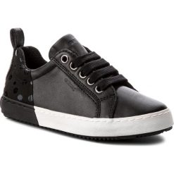 Sneakersy GEOX - J Kalispera G.A J744GA 0BCDH C9999 S Black. Półbuty dziewczęce marki Geox. W wyprzedaży za 169.00 zł.