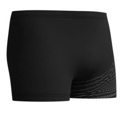 Bokserki Speedo Medley Logo. Czarne kąpielówki męskie Speedo, m, bez wzorów, z tkaniny, na fitness i siłownię. Za 149.00 zł.