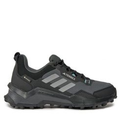 Trekkingi adidas. Czerwone obuwie sportowe damskie Adidas, bez wzorów, z gore-texu, trekkingowe, adidas terrex. Za 569.99 zł.