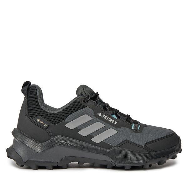 Trekkingi adidas. Czerwone obuwie sportowe damskie Adidas, trekkingowe, gore-tex. Za 569.99 zł.