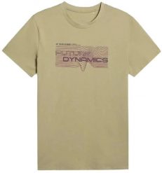 4f KOSZULKA MĘSKA BAWEŁNIANA SPORTOWA Z NADRUKIEM 4F M2963. Koszulki sportowe męskie 4f, m, bez wzorów, z bawełny, bez kołnierzyka, bez ramiączek. Za 36.00 zł.