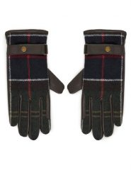 Barbour Rękawiczki Damskie Aubrey Waterproof LGL0133TN11 Zielony. Zielone rękawiczki damskie Barbour, bez wzorów, ze skóry. Za 379.99 zł.