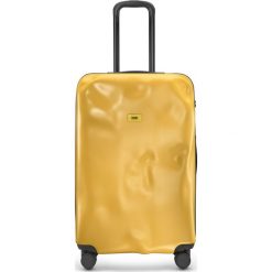 Walizka Icon duża matowa żółta. Walizki damskie marki Crash Baggage. Za 1,120.00 zł.