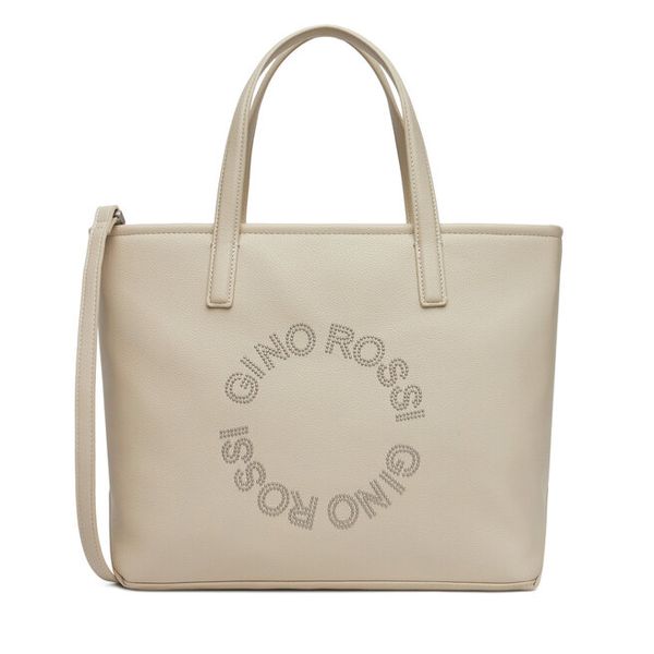 Torebka GINO ROSSI. Brązowe torebki do ręki damskie Gino Rossi, bez wzorów, klasyczne, bez dodatków. Za 194.99 zł.