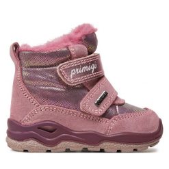 Śniegowce Primigi. Czerwone śniegowce dziewczęce Primigi, z gore-texu, bez zapięcia. Za 329.99 zł.