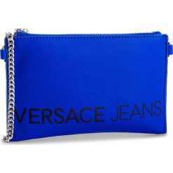 Torebka VERSACE JEANS - E3VSBPBB 70709 202. Niebieskie torebki do ręki damskie Versace Jeans, z jeansu. W wyprzedaży za 259.00 zł.