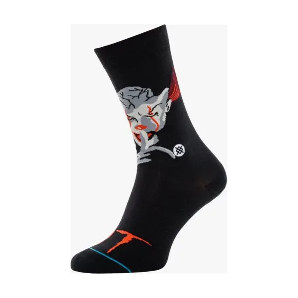 Stance Skarpety Pennywise , czarny, rozmiar M. Czarne skarpety męskie Stance, bez wzorów, z bawełny. Za 79.99 zł.