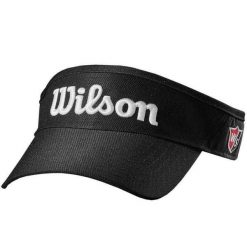 Czapka Z Daszkiem Z Haftowanym Logo Dla Dorosłych Unisex. Czarne czapki i kapelusze damskie Wilson, bez wzorów. Za 143.99 zł.