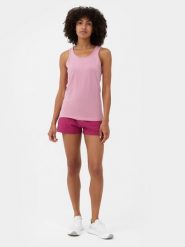 4F Spodenki dresowe damskie XS. Czerwone szorty damskie 4f, na lato, xs, bez wzorów, z bawełny. W wyprzedaży za 9.99 zł.