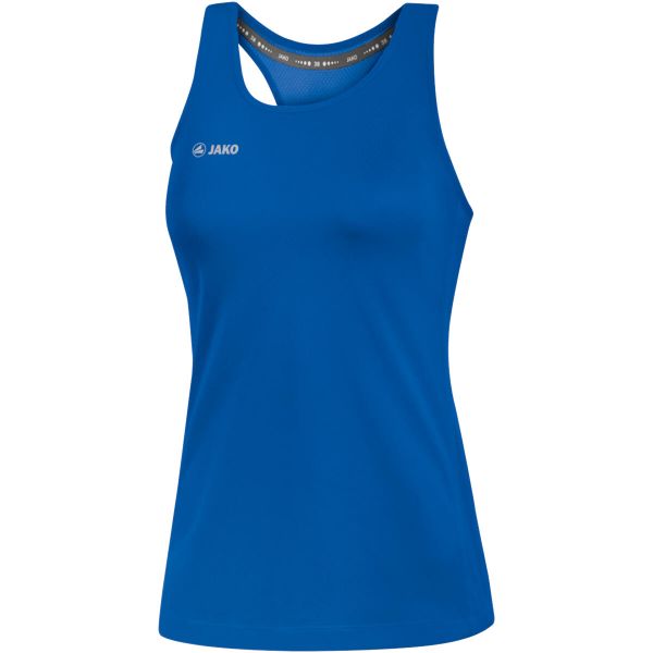 Tank top Jako top Run 2.0. Niebieskie t-shirty męskie Jako, l, bez wzorów, bez kołnierzyka. Za 156.00 zł.