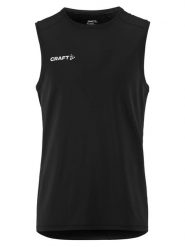 Craft Ability SL Tee M koszulka bezrękawnik oddychająca – Black. Czarne koszulki sportowe męskie Craft, m, bez wzorów, z dzianiny, bez kołnierzyka, bez ramiączek. Za 203.00 zł.
