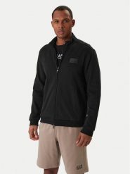 EA7 Emporio Armani Bluza 7M001362 AF22262 UC001 Czarny Regular Fit. Czarne bluzy męskie EA7 Emporio Armani, m, bez wzorów, z bawełny, bez kaptura. Za 799.99 zł.