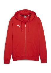 Bluza sportowa męska Puma B23618. Czerwone bluzy męskie Puma, m, bez wzorów, z bawełny, z kapturem, na fitness i siłownię. Za 189.00 zł.