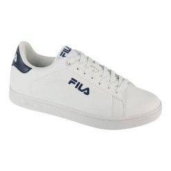 Męskie Buty Sportowe Courtbay Linear. Białe buty sportowe męskie Fila, bez zapięcia. Za 275.99 zł.