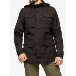 Kurtka bushcraft męska Helikon-Tex Covert M-65 Jacket. Czarne kurtki męskie HELIKON-TEX, m, bez wzorów, sportowe, bez kaptura. Za 576.99 zł.